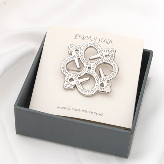 Jane Brooch Silver