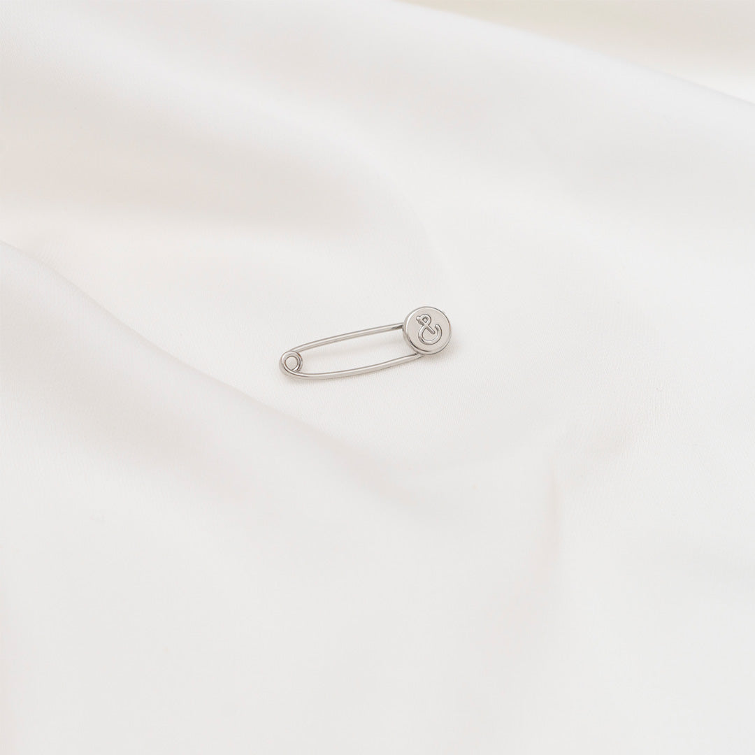 [BUNDLING] Meya and Nayla Safety Pin Silver