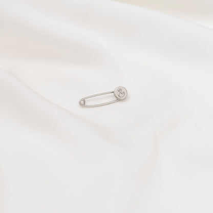 [BUNDLING] Meya and Nayla Safety Pin Silver