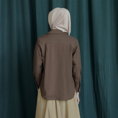 Akeira Top Truffle Brown