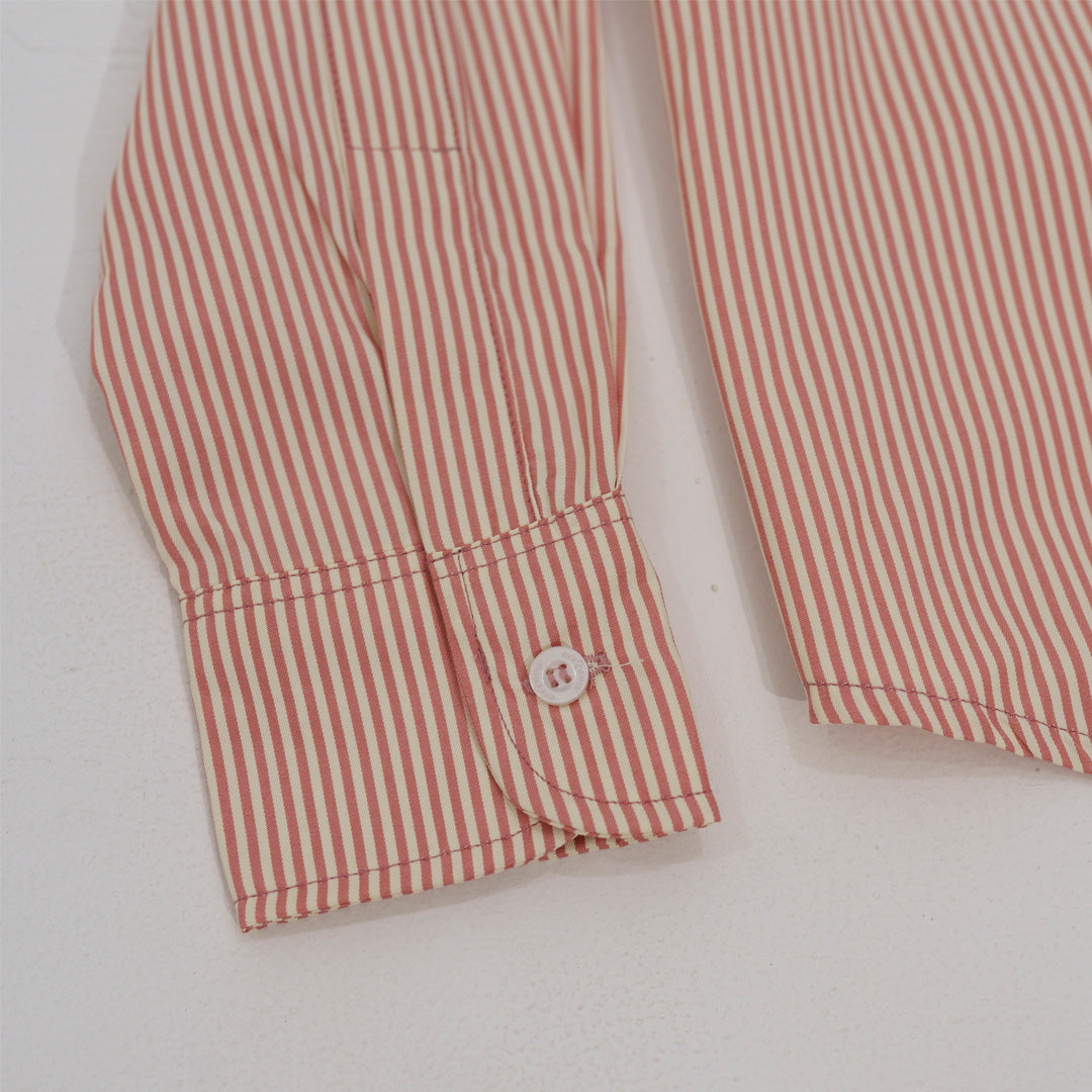 Finqya Top Stripe Rose