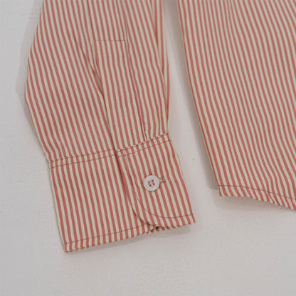 Finqya Top Stripe Rose