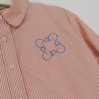 Finqya Top Stripe Rose