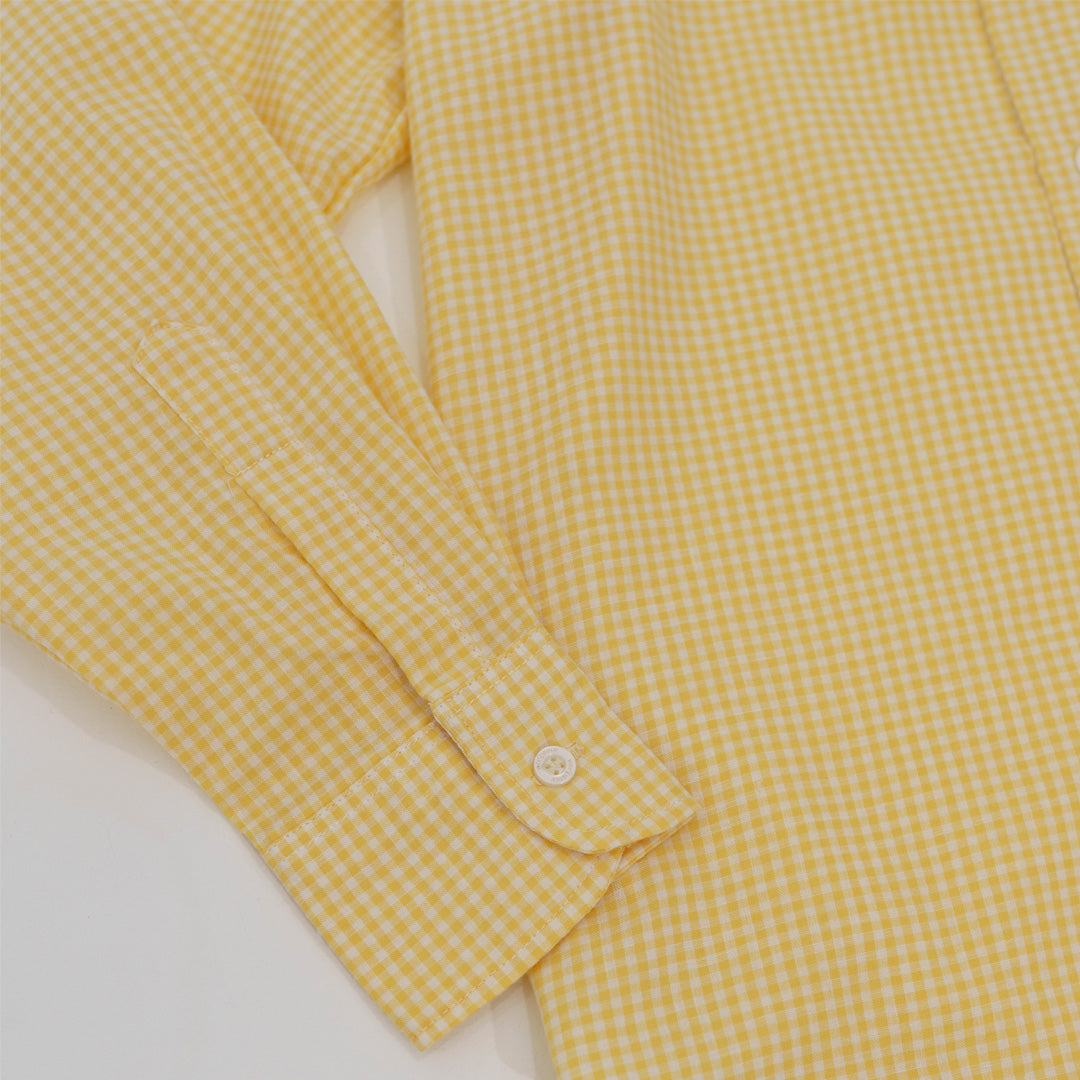 Finqya Top Sunshine Yellow