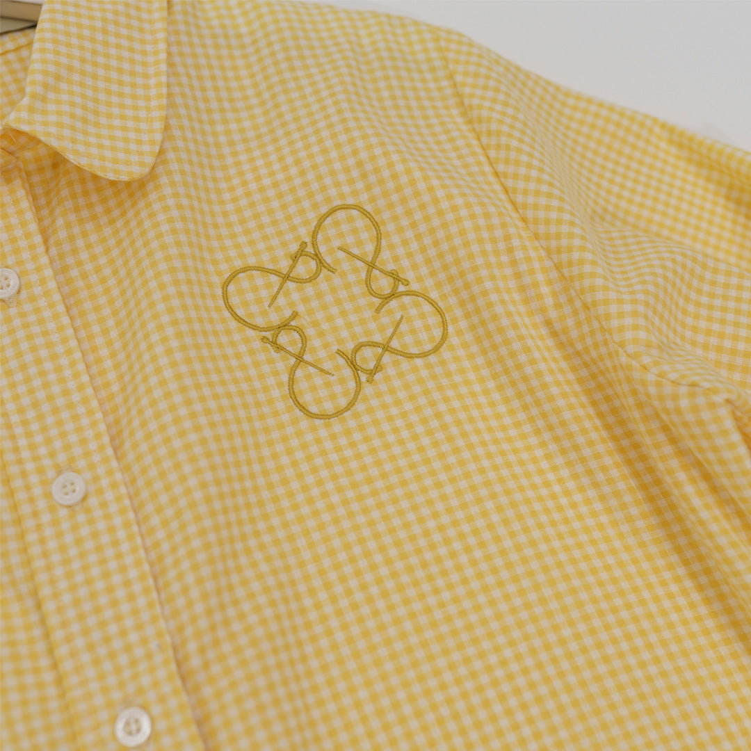 Finqya Top Sunshine Yellow