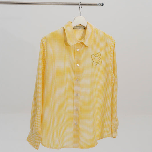 Finqya Top Sunshine Yellow