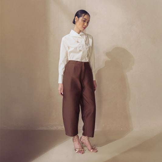 Kalila Pants Brown