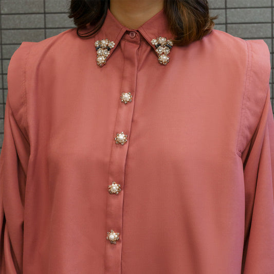 Boura Top Dusty Rose