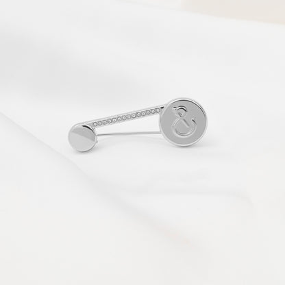 [BUNDLING] Meya and Nayla Safety Pin Silver