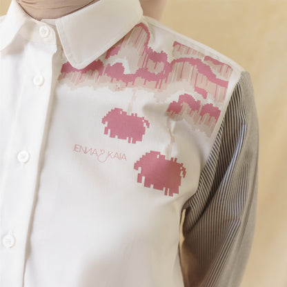 Raine Top Red Ruby