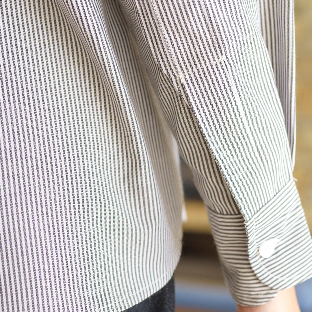 Athaya Top Stripe Black