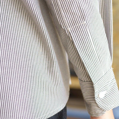 Athaya Top Stripe Black