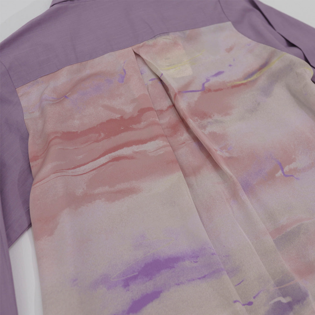 Athaya Top Lavender Two Tone