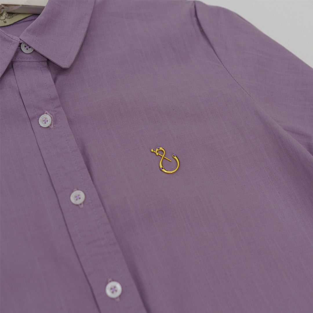 Athaya Top Lavender Two Tone