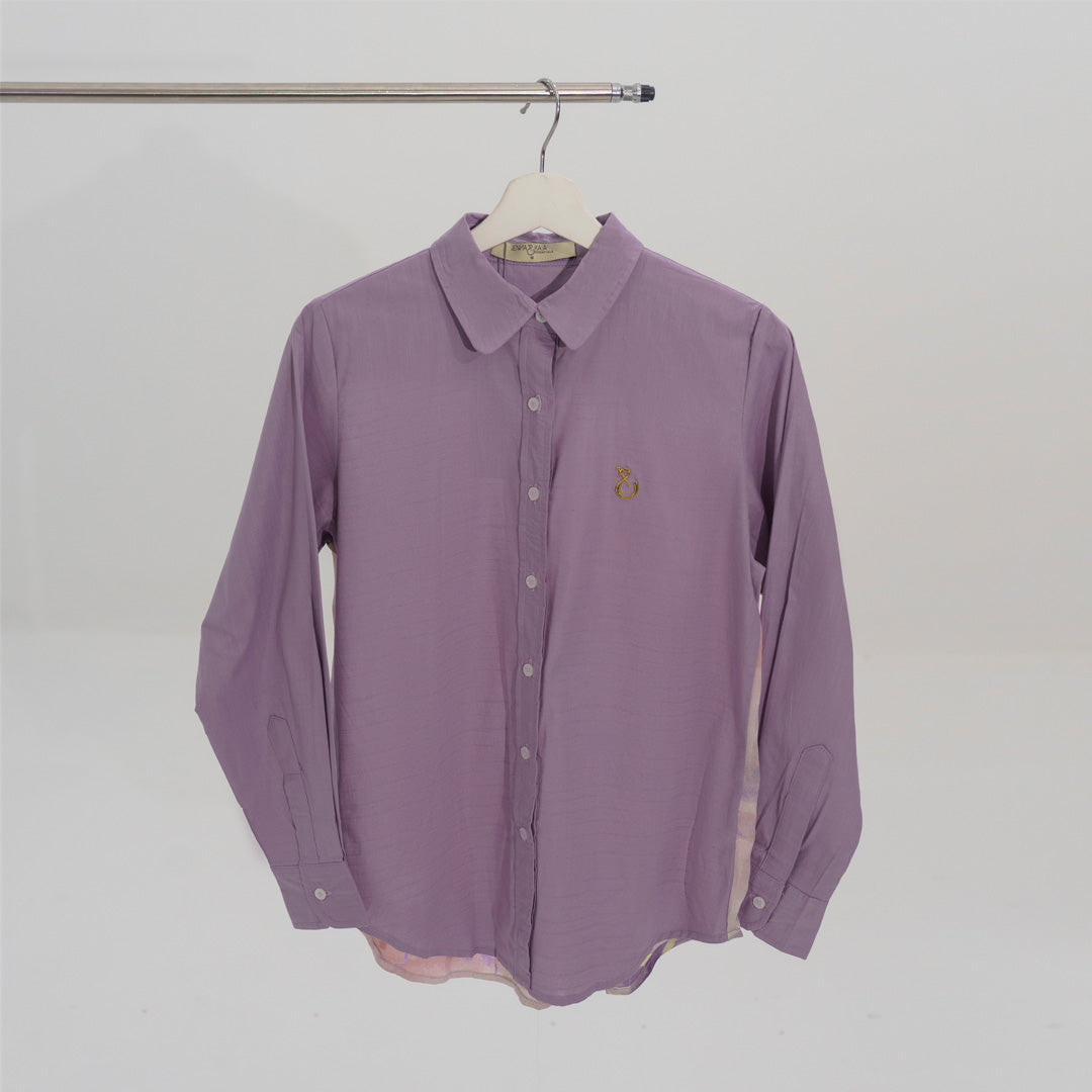 Athaya Top Lavender Two Tone