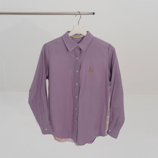 Athaya Top Lavender Two Tone