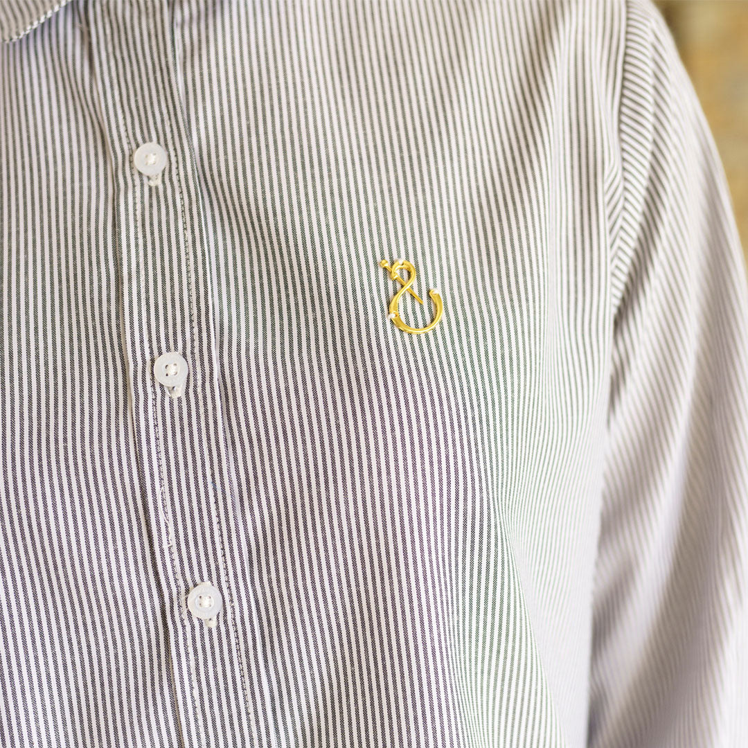 Athaya Top Stripe Black