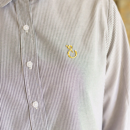 Athaya Top Stripe Black