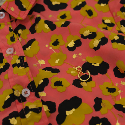 Athaya Top Floral Pink