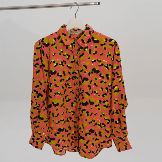 Athaya Top Floral Pink
