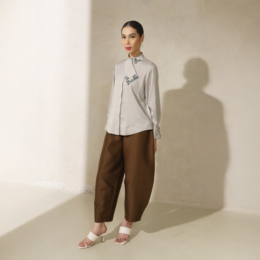Irina Top Soft Grey