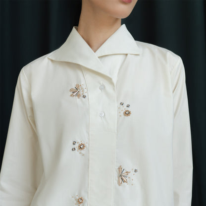 Laren Top Cream