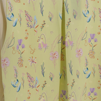 Athaya Top Creme Green Two Tone