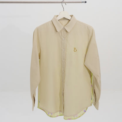 Athaya Top Creme Green Two Tone