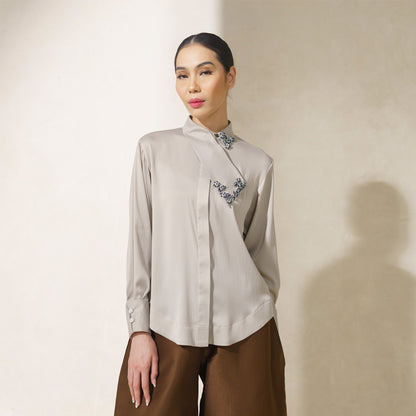 Irina Top Soft Grey