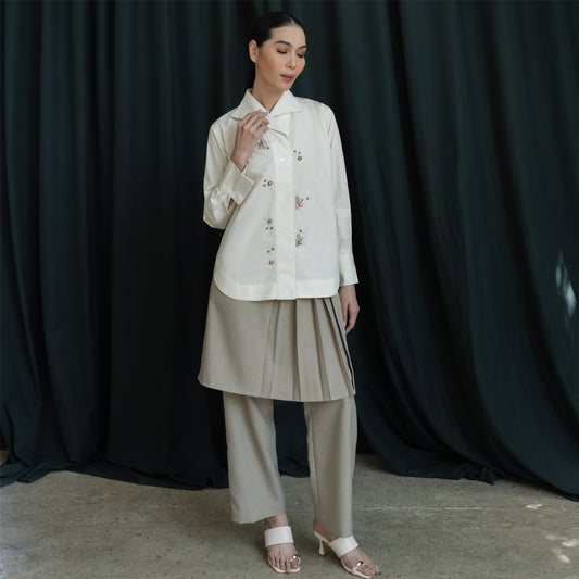 Laren Top Cream