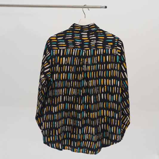Athaya Top Raindrop Black