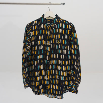 Athaya Top Raindrop Black