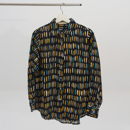 Athaya Top Raindrop Black