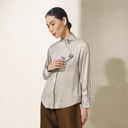 Irina Top Soft Grey