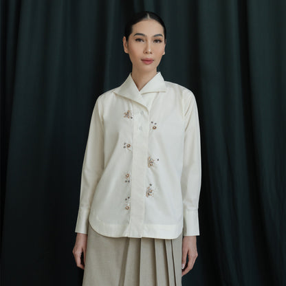 Laren Top Cream