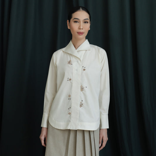 Laren Top Cream