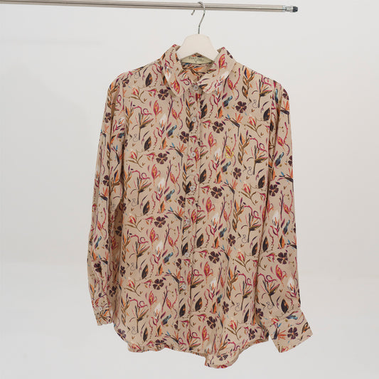 Athaya Top Floral Pale Peach