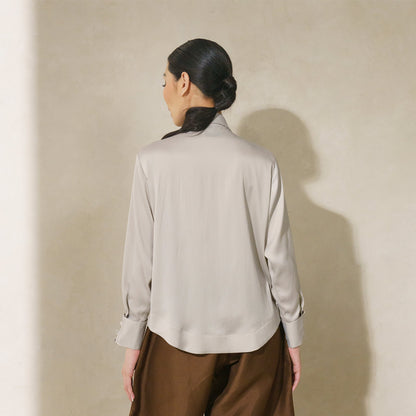Irina Top Soft Grey