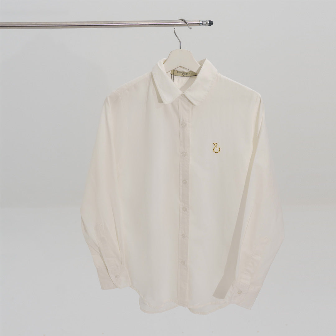 Athaya Top Pearl White
