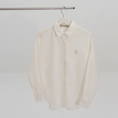 Athaya Top Pearl White