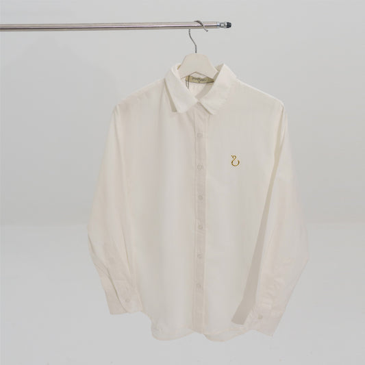 Athaya Top Pearl White
