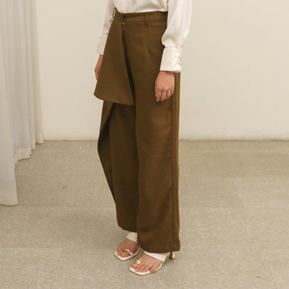 Ella Pants Truffle Brown