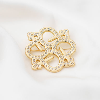 Jane Brooch Gold