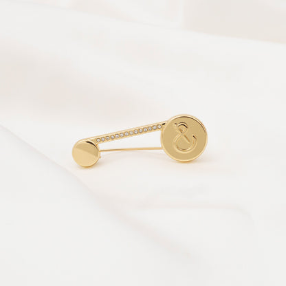 [BUNDLING] Meya and Nayla Safety Pin Gold