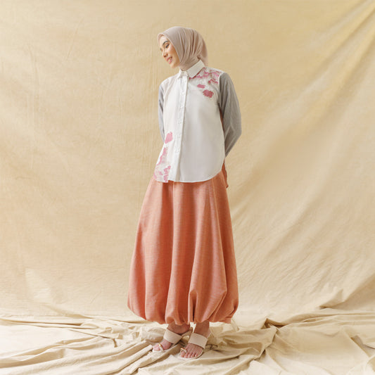 Raine Top Red Ruby