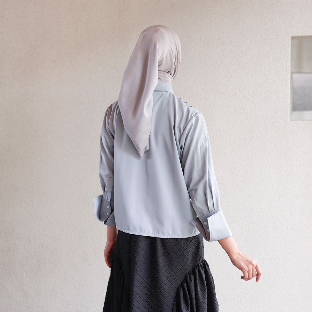 Felia Top Grey