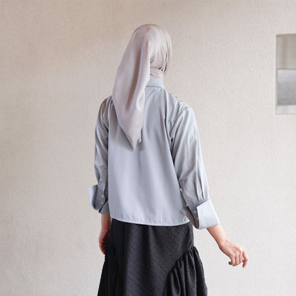 Felia Top Grey