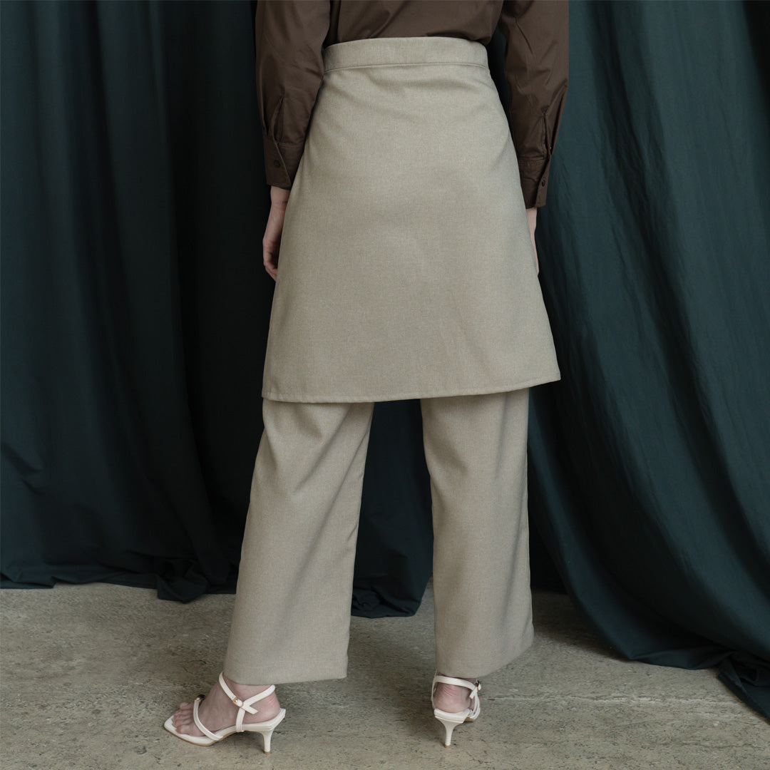 Veynn Pants Cedar Brown