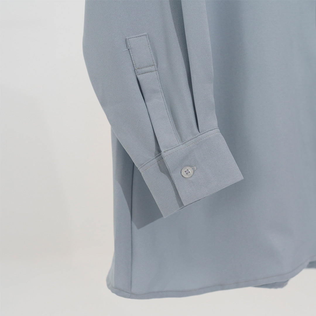 Kanya Shirt Silver Blue