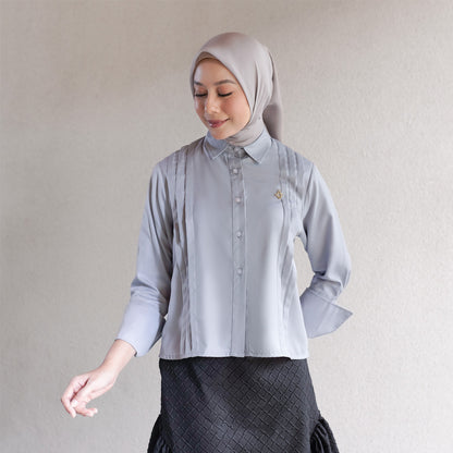 Felia Top Grey